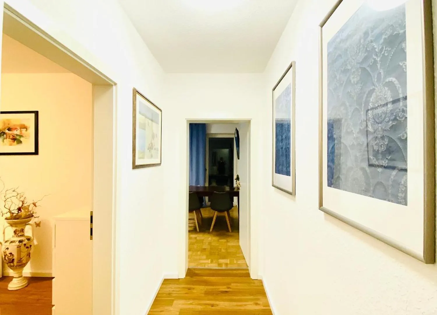 Welcometomessepremium Three Bedroom Apartment Hannover