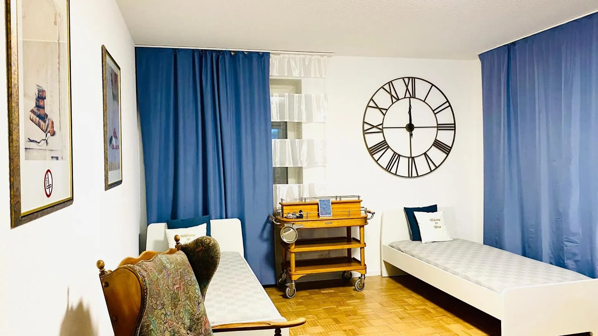 Welcometomessepremium Three Bedroom Apartment Hannover